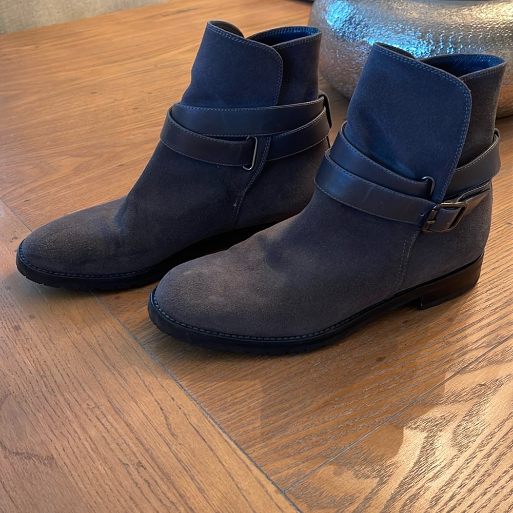 Manolo Blahnik Motorcycle Ankle Boots